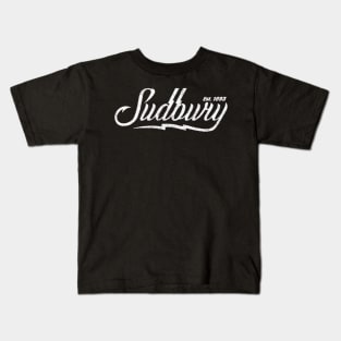 Sudbury 1893 Kids T-Shirt